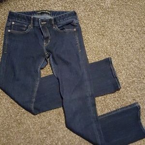 Express size 4 barely boot low rise